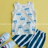  Áo ba lỗ BTBG cotton giấy Old Navy 