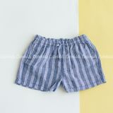  Quần short linen bé gái Old Navy 