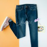  Quần jeans thun dài BG Old N@vy 