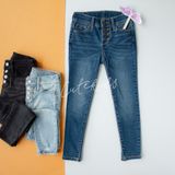  Quần jeans thun dài BG Old N@vy 