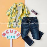  Quần jeans dài bé trai Cat & Jack 