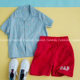  Quần short da cá BT GAP lên chuyền 