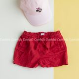  Quần short linen bé gái Old Navy 