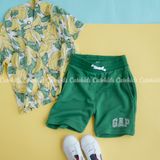  Quần short da cá BT GAP lên chuyền 