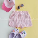  Quần short linen bé gái Old Navy 