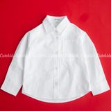  Áo sơ mi tay dài vải oxford - Made by Cutekids 