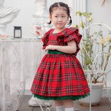  [CUTEKIDS BRAND] ALICE DRESS 