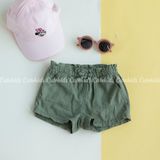  Quần short linen bé gái Old Navy 