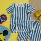  [Bộ ngắn] Bộ cotton giấy xuất Hàn Allo & Lugh và Isoop 