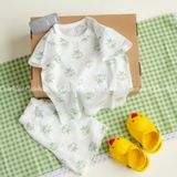  Bộ ngắn xuất Hàn BTBG cotton giấy 