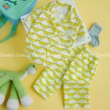  Bộ Pijama thiết kế mẹ & bé hiệu Cutekids 