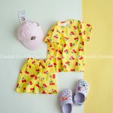  Bộ thun cotton may lên từ vải xuất dư 