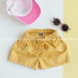  Quần short linen bé gái Old Navy 