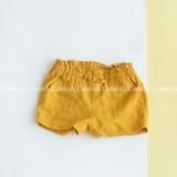  Quần short linen bé gái Old Navy 