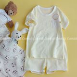  Bộ ngắn Isoop cotton giấy 