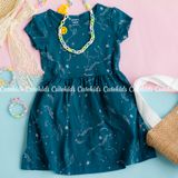  Đầm thun cotton Carters xuất xịn 