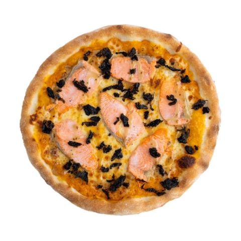 Pizza Cá Hồi Đút Lò - LAM PIZZA