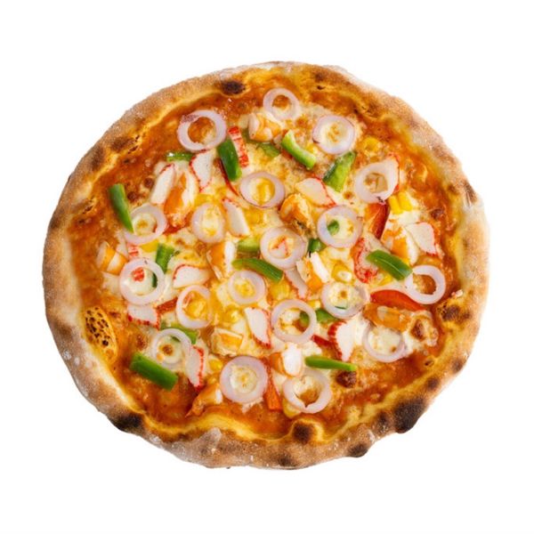 PIZZA HẢI SẢN & RAU CỦ-SEA FOOD & VEGETABLES