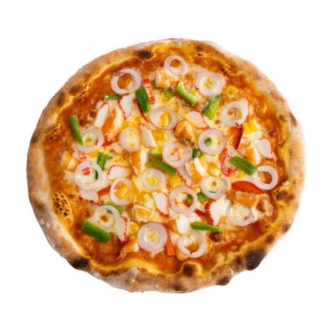 PIZZA HẢI SẢN & RAU CỦ-SEA FOOD & VEGETABLES