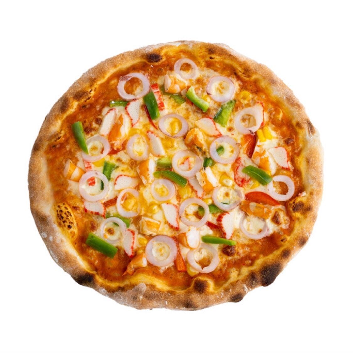  PIZZA HẢI SẢN & RAU CỦ-SEA FOOD & VEGETABLES 