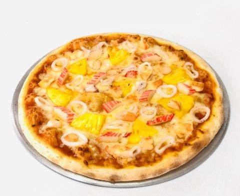 Pizza Hải Sản Nhiệt Đới  – SEA FOOD & STROPICAL DRESSING