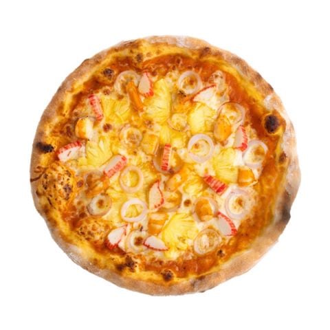 Pizza Hải Sản Nhiệt Đới  – SEA FOOD & STROPICAL DRESSING