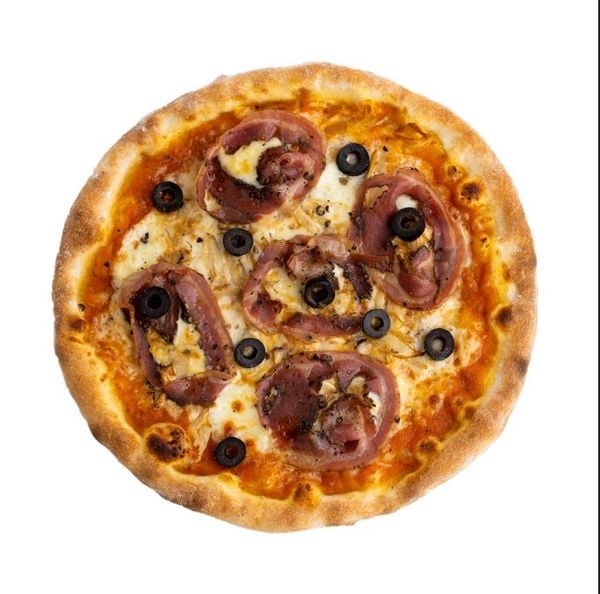 PIZZA PROSCIUTTO (PANCETTA)