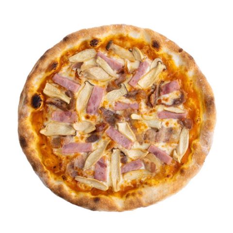 PIZZA THIT NGUỘI VÀ NẤM – MEATLOVER PIZZA