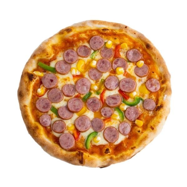 PIZZA XÚC XÍCH -SMOKE SAUSAGE PIZZA