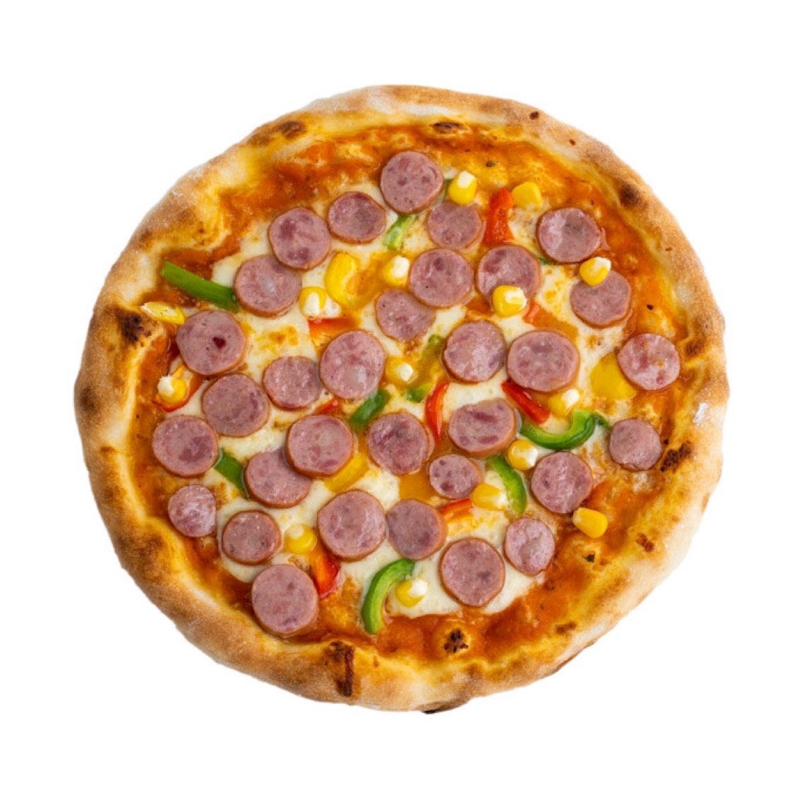  PIZZA XÚC XÍCH -SMOKE SAUSAGE PIZZA 