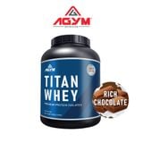  Titan Whey Protein Hũ 2.1kg - Sữa Tăng Cơ Bắp Cao Cấp 70 Lần Dùng 