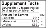  BCAA TITAN 2:1:1 300g - Tăng Sức Bền, Chống Dị Hóa Cơ, Phục Hồi Cơ Bắp 