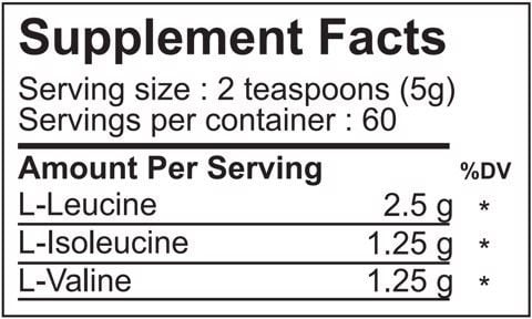  BCAA TITAN 2:1:1 300g - Tăng Sức Bền, Chống Dị Hóa Cơ, Phục Hồi Cơ Bắp 