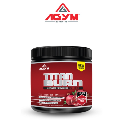  Titan Burn - PreWorkout Thúc Đẩy Đốt Mỡ Thừa Giảm Cân 