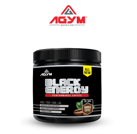  Bột Năng Lượng Black Energy Sports Performance Coffee 