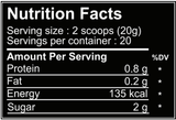  Bột Năng Lượng Black Energy Sports Performance Coffee 