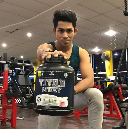  Titan Whey Protein Hũ 2.1kg - Sữa Tăng Cơ Bắp Cao Cấp 70 Lần Dùng 