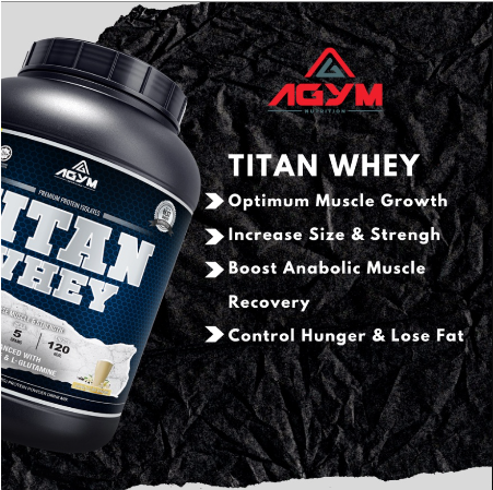  Titan Whey Protein Hũ 2.1kg - Sữa Tăng Cơ Bắp Cao Cấp 70 Lần Dùng 