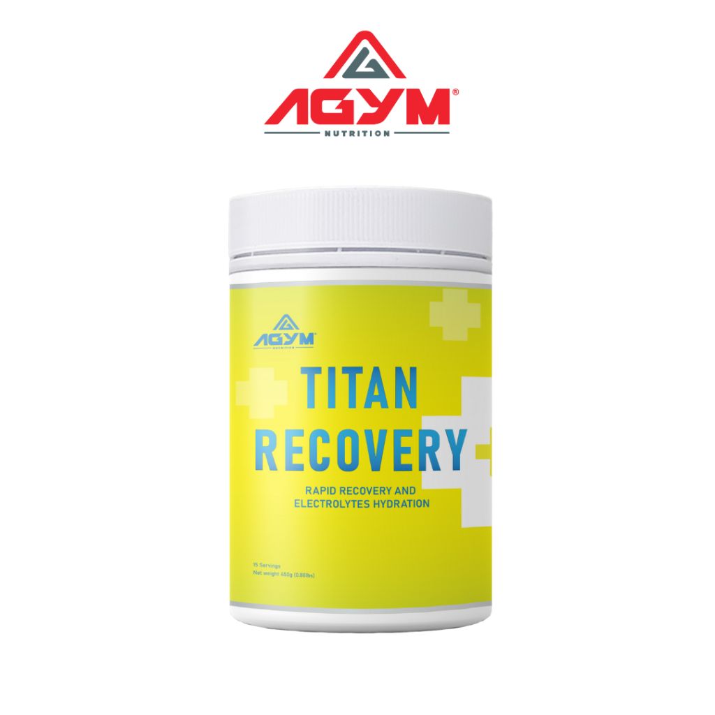  Titan Recovery 450g - Phục Hồi Cơ Bắp, Bù Đắp Muối Khoáng 