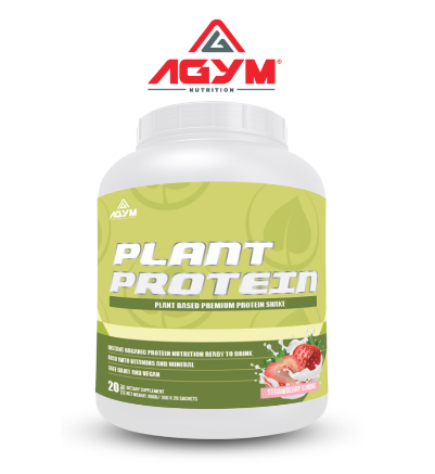  Plant Protein - 100% Vegan Choice 600g - Protein Thực Vật 