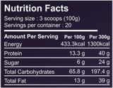  Titan Mass Weight Mass Gainer Hũ 2kg - Sữa Tăng Cân và Cơ Nạc Cao Cấp 