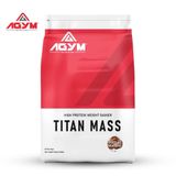  Titan Mass Weight Mass Gainer Túi 2kg - Sữa Tăng Cân và Cơ Nạc Cao Cấp 