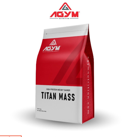  Titan Mass Weight Mass Gainer Túi 2kg - Sữa Tăng Cân và Cơ Nạc Cao Cấp 