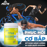  Titan Recovery 450g - Phục Hồi Cơ Bắp, Bù Đắp Muối Khoáng 