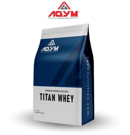  Titan Whey Protein Túi 2.1kg - Sữa Tăng Cơ Bắp Cao Cấp 70 Lần Dùng 