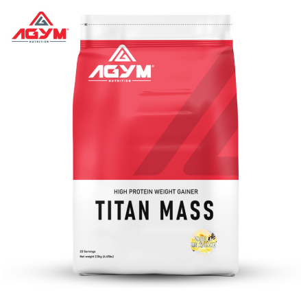  Titan Mass Weight Mass Gainer Túi 2kg - Sữa Tăng Cân và Cơ Nạc Cao Cấp 