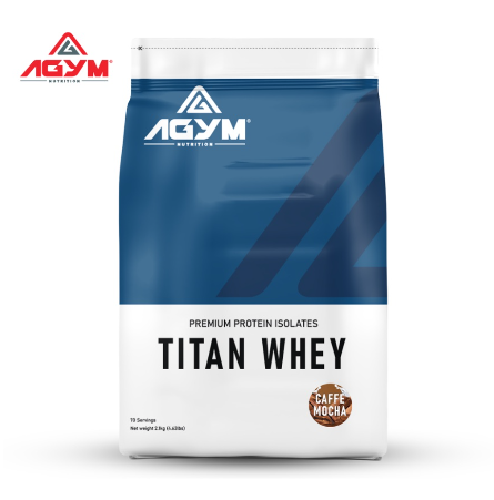  Titan Whey Protein Túi 2.1kg - Sữa Tăng Cơ Bắp Cao Cấp 70 Lần Dùng 