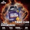 Titan Mass Weight Mass Gainer Hũ 2kg - Sữa Tăng Cân và Cơ Nạc Cao Cấp