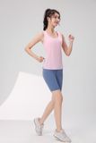  Áo Chạy Bộ Singlet Nữ Runtiger WM-7122 - Pink 