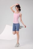  Áo Chạy Bộ Singlet Nữ Runtiger WM-7122 - Pink 